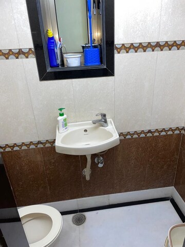 Bathroom in 3 BHK Apartment at Cuffe Castle, Cuffe Parade – for Sale