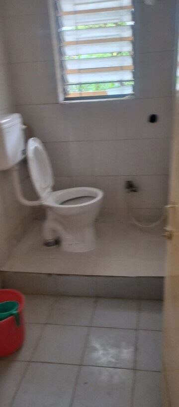 Bathroom in 3 BHK Apartment at Shreeji Paradise, Aundh – for Rent