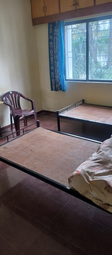 Living Room in 3 BHK Apartment at Shreeji Paradise, Aundh – for Rent