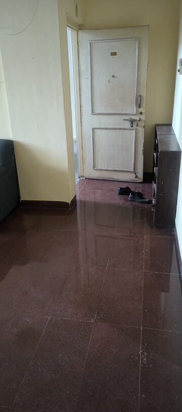 Bathroom in 3 BHK Apartment at Shreeji Paradise, Aundh – for Rent