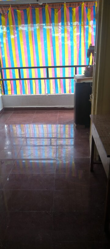 Bathroom in 3 BHK Apartment at Shreeji Paradise, Aundh – for Rent
