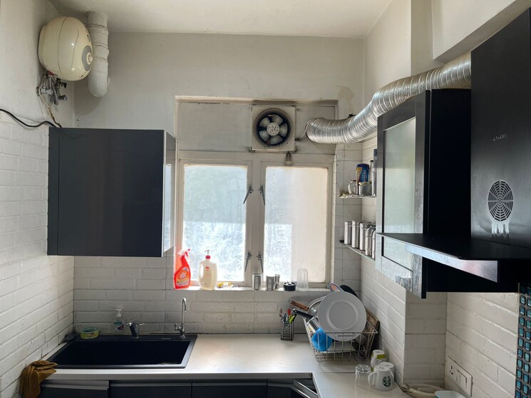 Kitchen, the-legend-one 3 Bedroom 2200 Sq.Ft. Apartment In Sector 57 Gurgaon 9093947