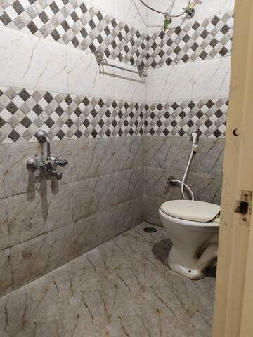 Bathroom in 2 BHK Apartment at MH Apartments, Rt Nagar – for Rent