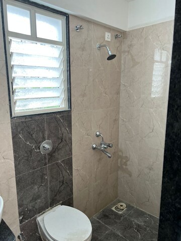 Bathroom in 2 BHK Apartment at Kuber Imperia, Wakad – for Rent