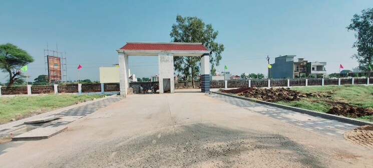 Exterior View, nipania  900 Sq.Yd. Plot In Nipania Indore 9093973