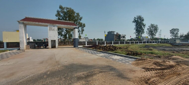 Exterior View, nipania  900 Sq.Yd. Plot In Nipania Indore 9093973