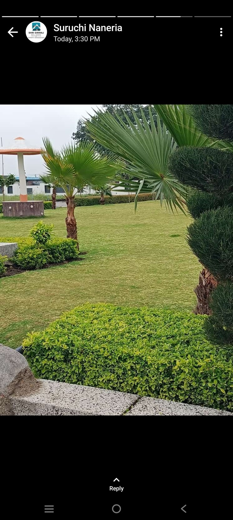 Garden, nipania  900 Sq.Yd. Plot In Nipania Indore 9093973