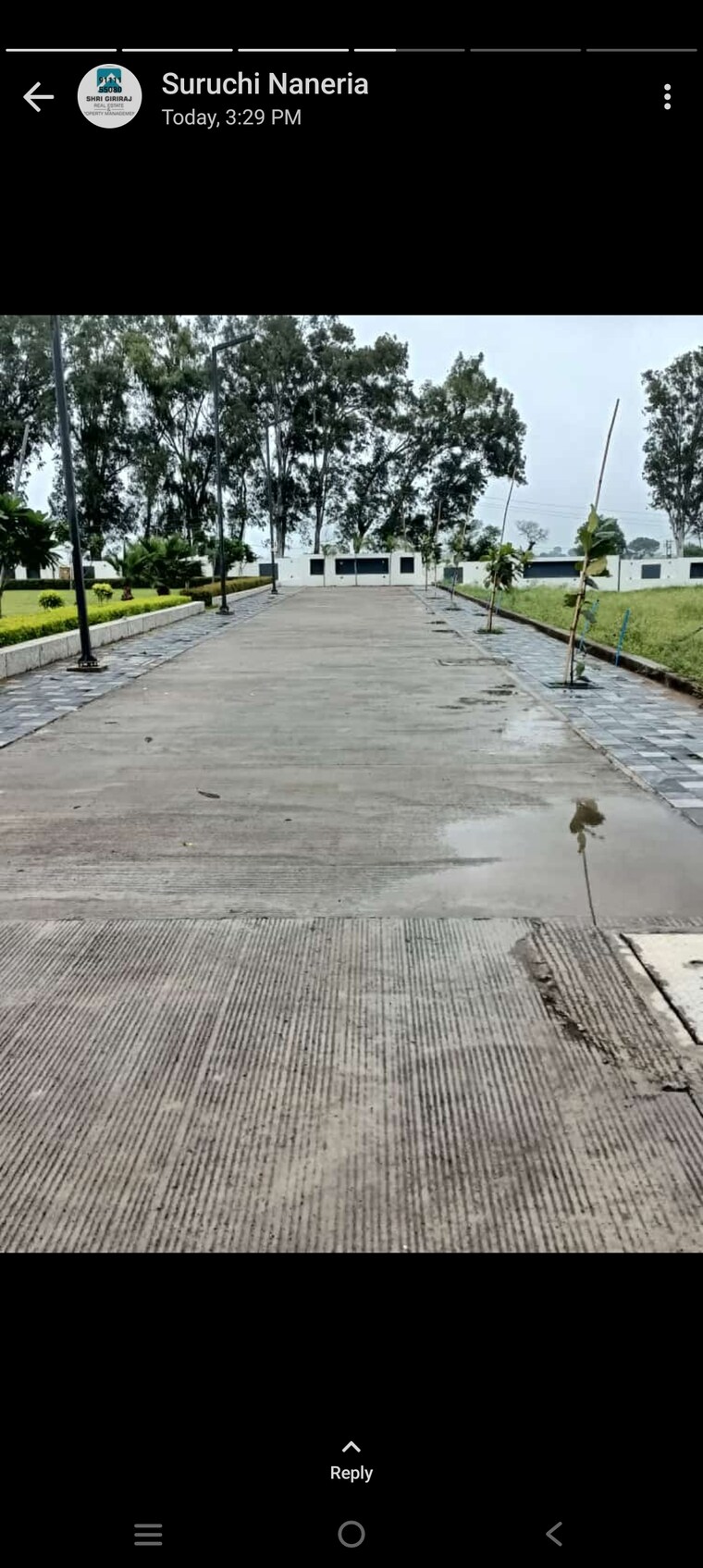 Exterior View, nipania  900 Sq.Yd. Plot In Nipania Indore 9093973