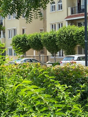 Balcony in 2 BHK Builder Floor at Emaar Emerald Floors, Sector 65 – for Sale