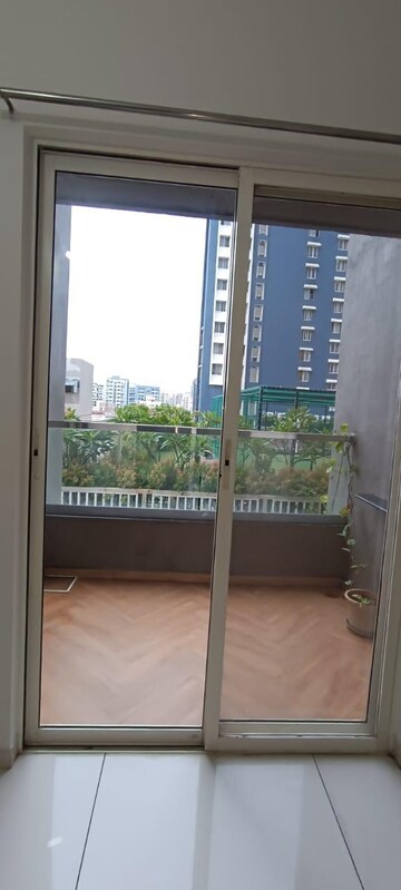 Balcony in 2 BHK Apartment at Deore Shubhamkaroti, Baner – for Rent