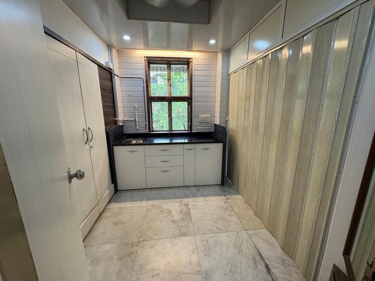 Kitchen, amrut-kunj 2 Bedroom 600 Sq.Ft. Apartment In Chembur Mumbai 9093971