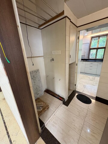 Bathroom in 2 BHK Apartment at Amrut Kunj, Chembur – for Rent