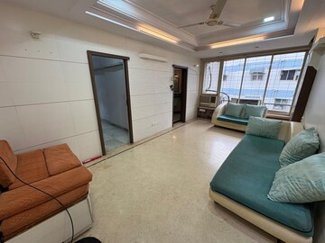 Living Room in 2 BHK Apartment at Amrut Kunj, Chembur – for Rent