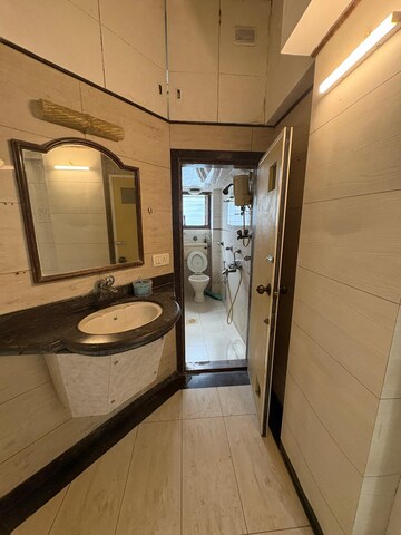 Kitchen in 2 BHK Apartment at Amrut Kunj, Chembur – for Rent