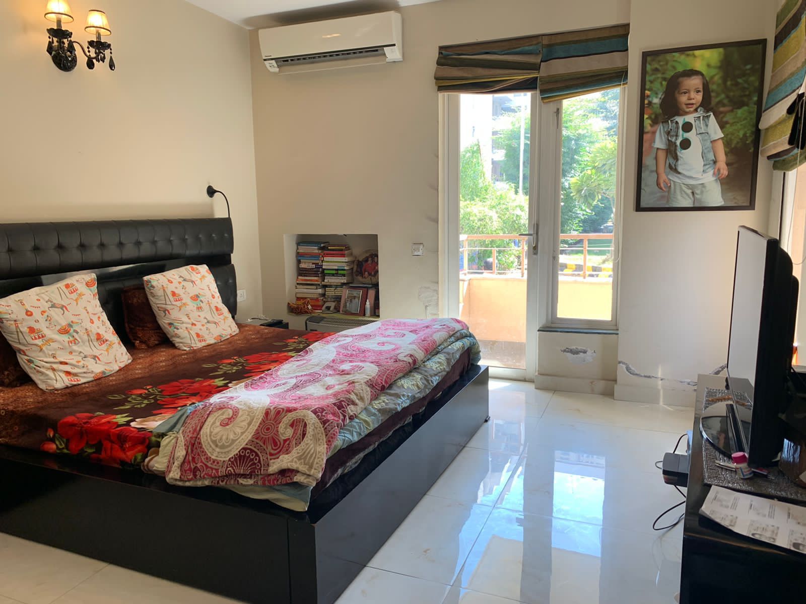 3 BHK + Servant Room Apartment For Rent in Clarion The Legend