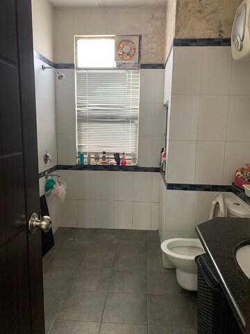 Bathroom in 3 BHK Apartment at Clarion The Legend, Sector 57 – for Rent
