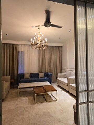 Living Room in 6 BHK Villa at Sector 70 – for Sale
