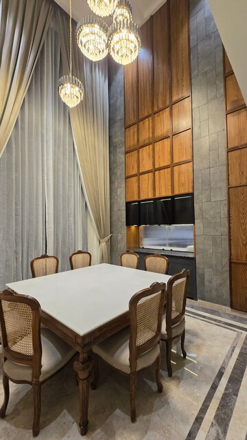 Dining area in 6 BHK Villa at Sector 70 – for Sale
