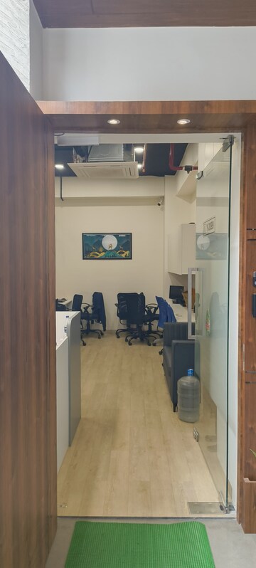 Team Area in  Office Space at Akshar Business Park, Vashi Sector 19f – for Rent