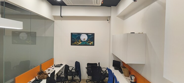 Team Area, akshar-business-park Commercial Office Space 500 Sq.Ft. In Vashi Sector 19f Navi Mumbai 9093962