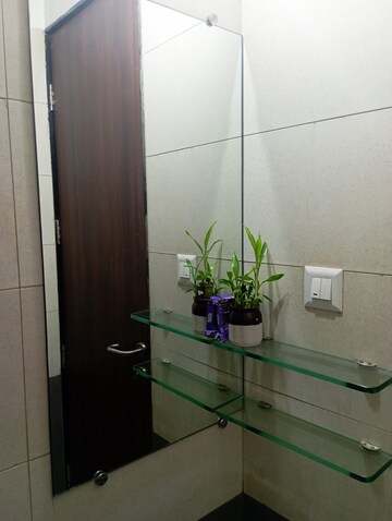 Bathroom in 2 BHK Apartment at Nanded City Pancham, Nanded – for Rent