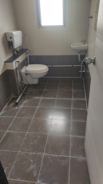 Bathroom in 2.5 BHK Apartment at Avalon Elysium CHS Ltd, Wakad – for Rent