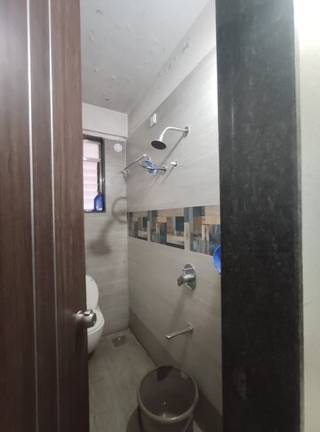 Bathroom in 2 BHK Apartment at Suyog Space, Wakad – for Rent