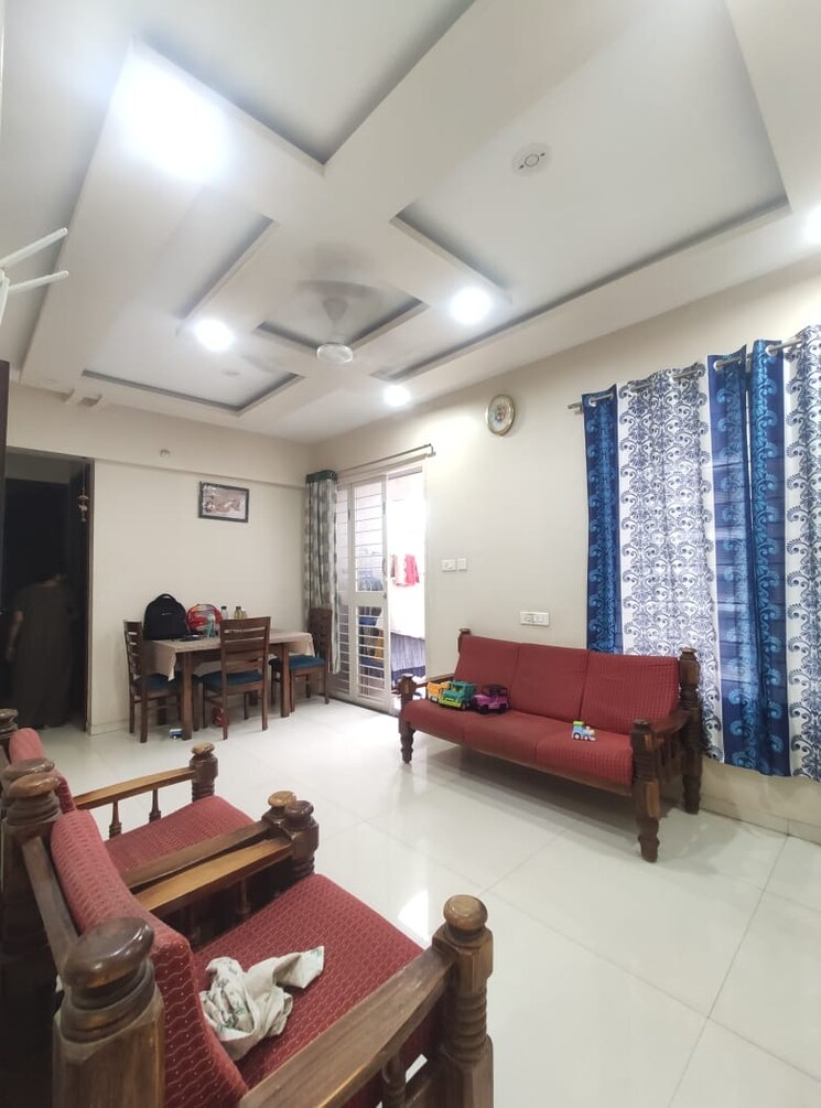 Living Room, suyog-space 2 Bedroom 787 Sq.Ft. Apartment In Wakad Pune 9093986