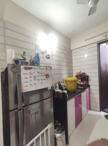 Kitchen in 2 BHK Apartment at Suyog Space, Wakad – for Rent