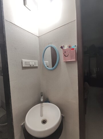 Bathroom in 2 BHK Apartment at Suyog Space, Wakad – for Rent