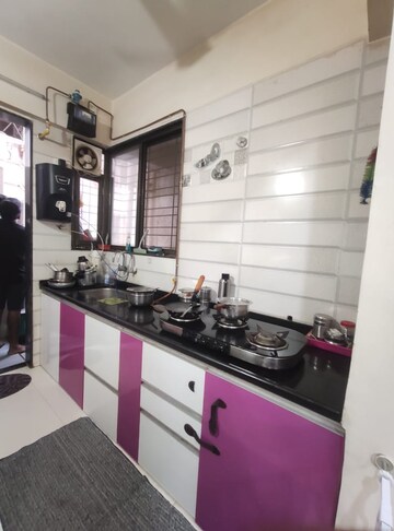 Kitchen in 2 BHK Apartment at Suyog Space, Wakad – for Rent