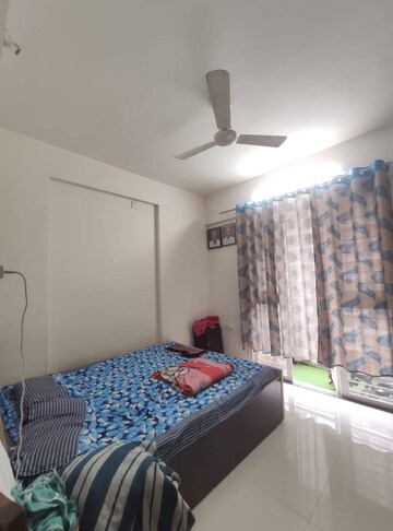 Bedroom in 2 BHK Apartment at Suyog Space, Wakad – for Rent