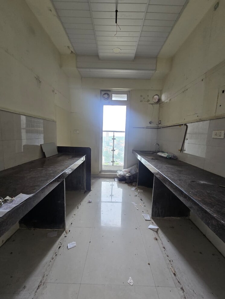 Kitchen, ashar-aria 2 Bedroom 643 Sq.Ft. Apartment In Kalwa Thane 9093965