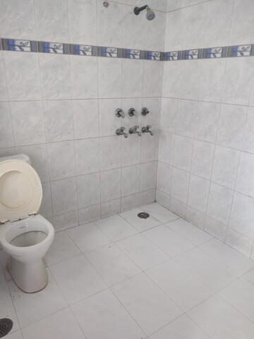 Bathroom in 1.5 BHK Independent House at RWA Apartments Sector 27, Sector 27 – for Rent