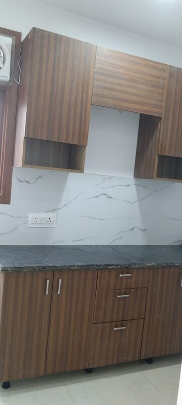 Bedroom in 1 BHK Builder Floor at Mehrauli Gurgaon Road – for Rent
