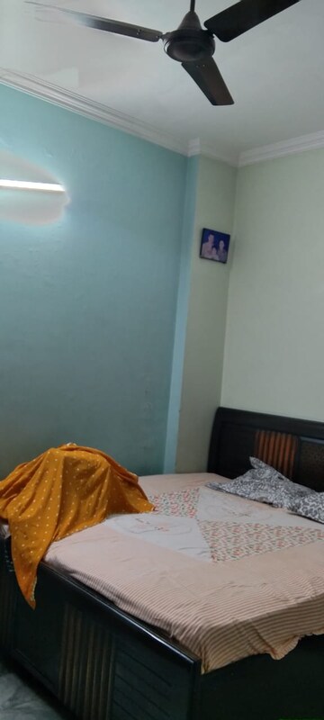 Bedroom in 1 BHK Builder Floor at Mehrauli Gurgaon Road – for Rent