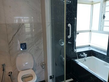 Bathroom in 3 BHK Apartment at Prabhadevi CHS, Prabhadevi – for Sale