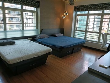 Bedroom in 3 BHK Apartment at Prabhadevi CHS, Prabhadevi – for Sale