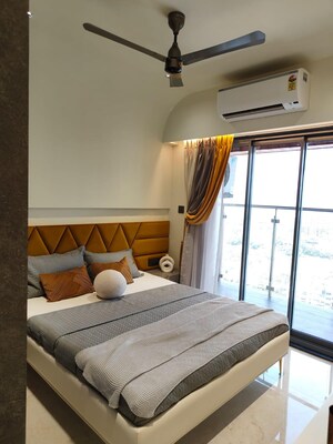 Bedroom in 2 BHK Apartment at Roswalt Raya, Chembur – for Sale