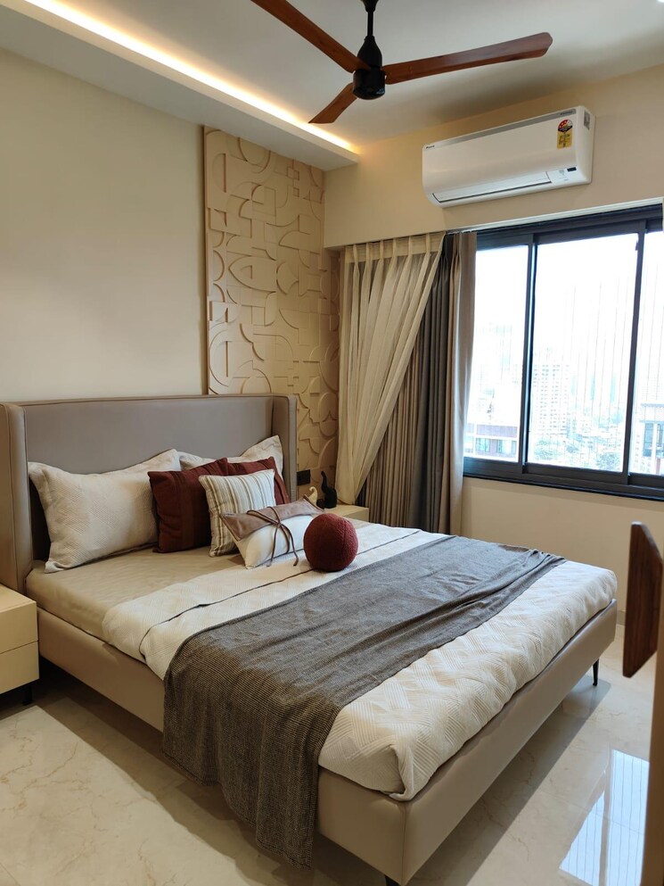 Bedroom, roswalt-raya 2 Bedroom 747 Sq.Ft. Apartment In Chembur Mumbai 9093999