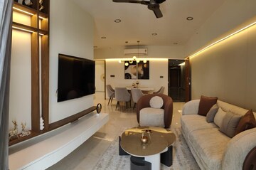 Team Area in 2 BHK Apartment at Roswalt Raya, Chembur – for Sale