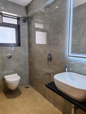 Bathroom in 2 BHK Apartment at Roswalt Raya, Chembur – for Sale