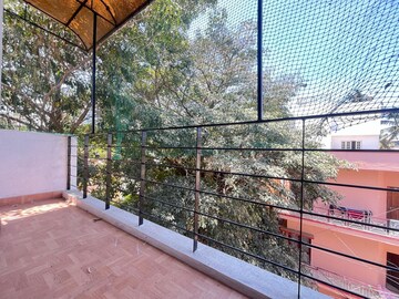 Balcony in 2 BHK Builder Floor at Indiranagar – for Rent