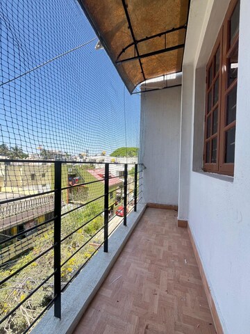 Balcony in 2 BHK Builder Floor at Indiranagar – for Rent