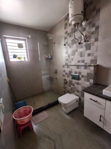 Bathroom in 2 BHK Builder Floor at Sector 5 – for Rent