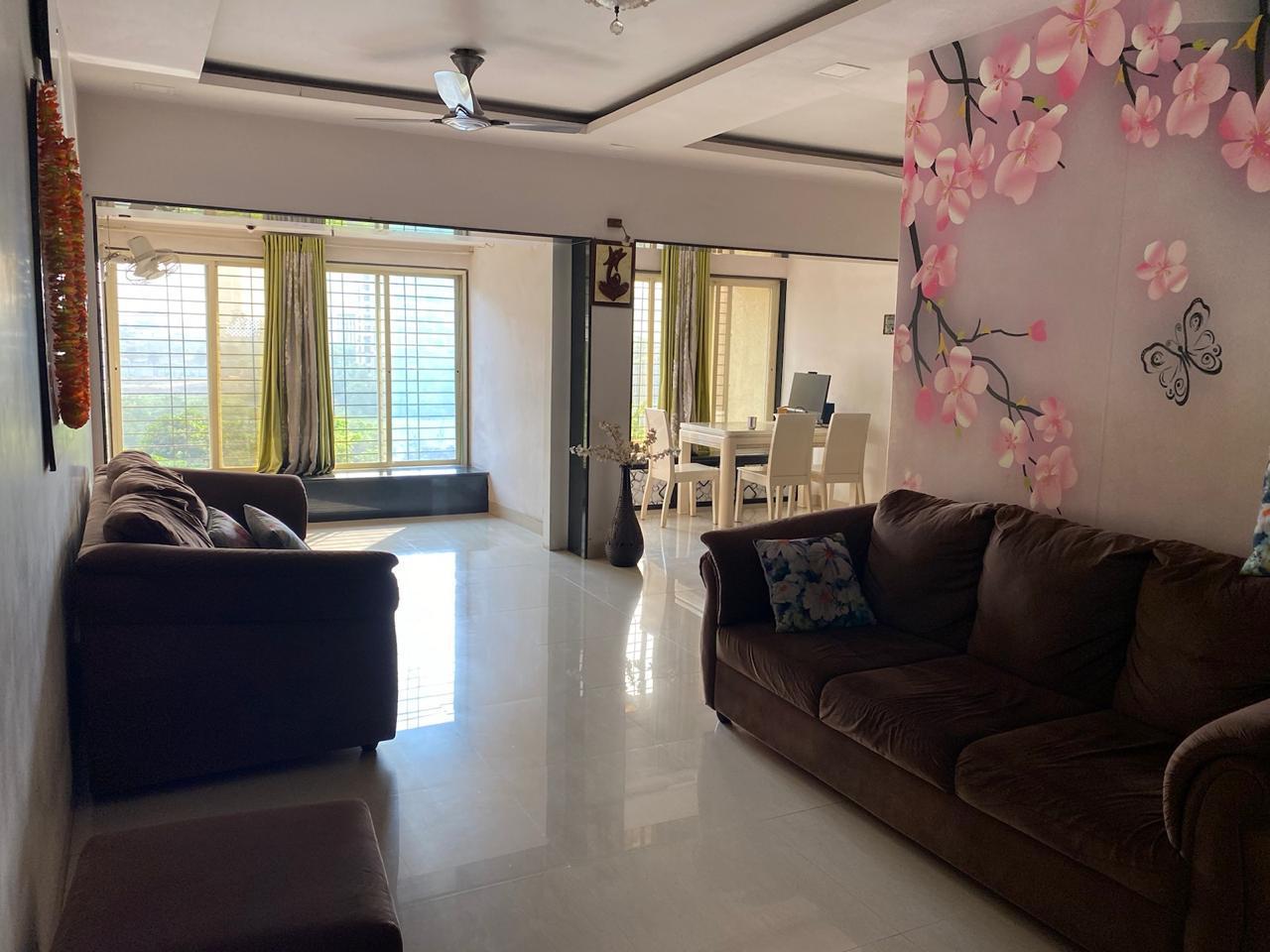 2 BHK + Study Room 910 Sq.Ft. Apartment in Twinkle Towers CHS