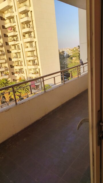 Balcony in 3 BHK Apartment at Clarion The Legend, Sector 57 – for Rent