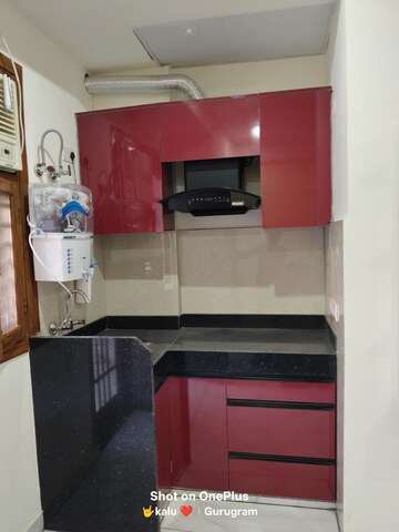 Kitchen in Studio Builder Floor at Sector 40 – for Rent