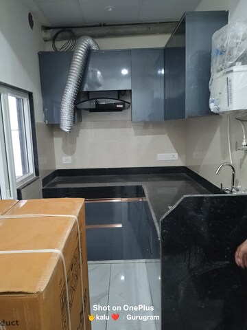Kitchen in Studio Builder Floor at Sector 40 – for Rent
