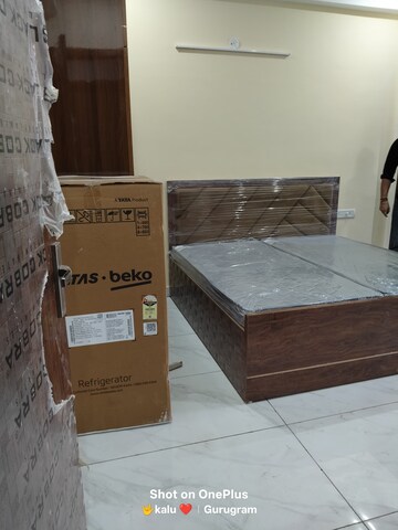 Bedroom in Studio Builder Floor at Sector 40 – for Rent